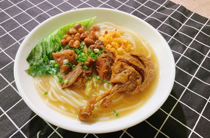 下冶镇鸭肉粉培训
