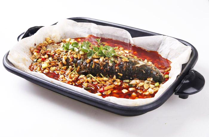 下冶镇纸包鱼培训